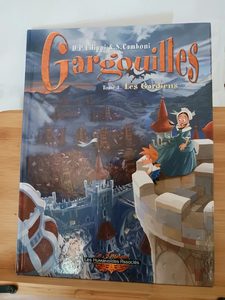 Gargouilles - Tome 3 - Les Gardiens - 9782731616521 Silvio C
