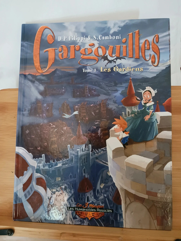Gargouilles - Tome 3 - Les Gardiens - 9782731616521 Silvio C