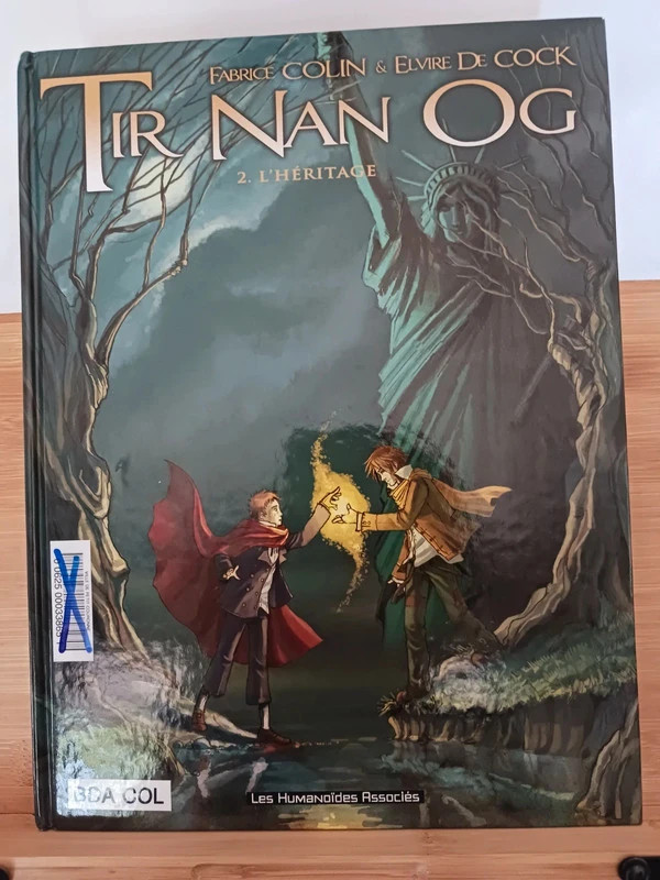 Tir Nan Og Tome 2 - L'héritage - 9782731619751 Fabrice Colin