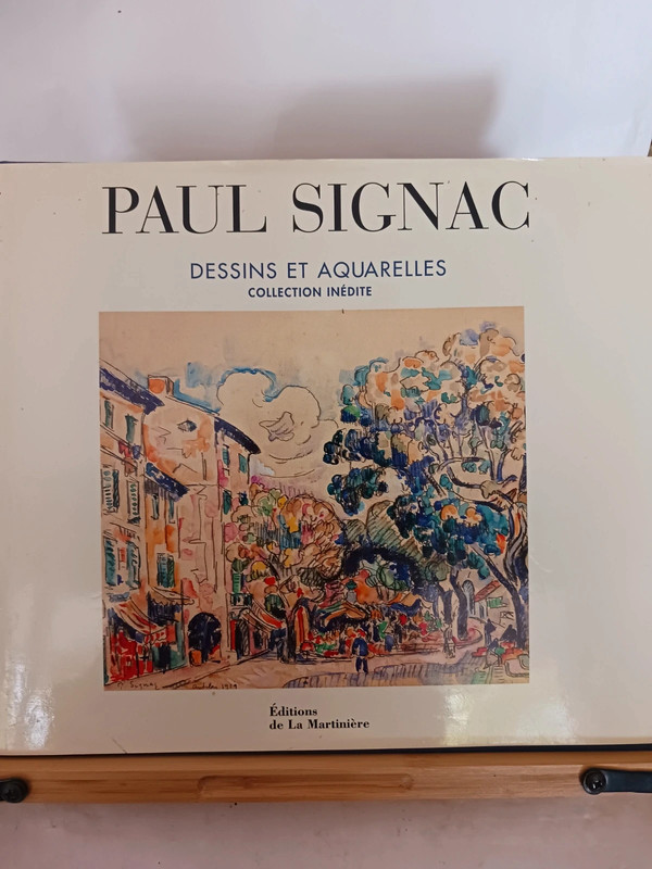 Paul Signac - Dessins et Aquarelles - 9782732426174 Ferretti