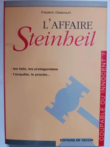 L'affaire Steinheil Frédéric Delacourt