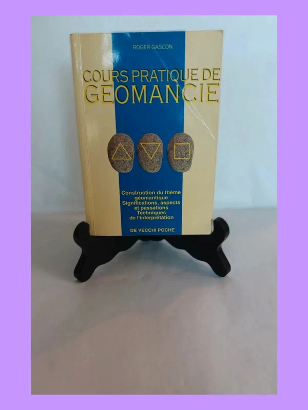 Pratique de la géomancieRoger Gascon 9782732843308