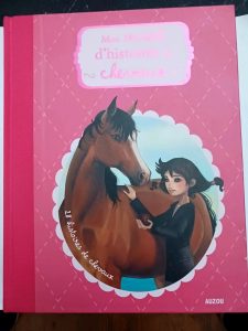 Livre apprécié: Mon recueil d'histoires de chevaux Huet-Gomez Christelle