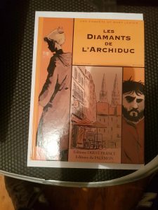 Mary Lester Les diamants de l'archiduc Par Olivier Bron, Jean Failler
