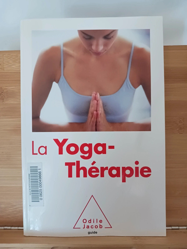 La Yoga-thérapie - 9782738121592 Lionel Coudron