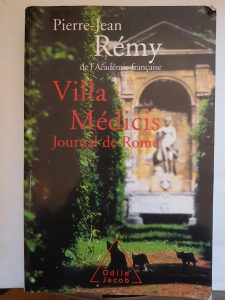 Villa Médicis - Journal de Rome - Pierre-Jean Remy