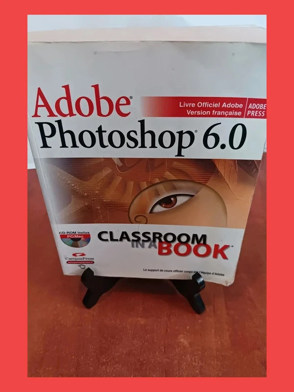 Adobe Photoshop 6.0 (sans le CD-Rom)Adobe Press 978274401108