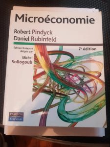 Microéconomie 7e Edition Par Pindyck Robert
