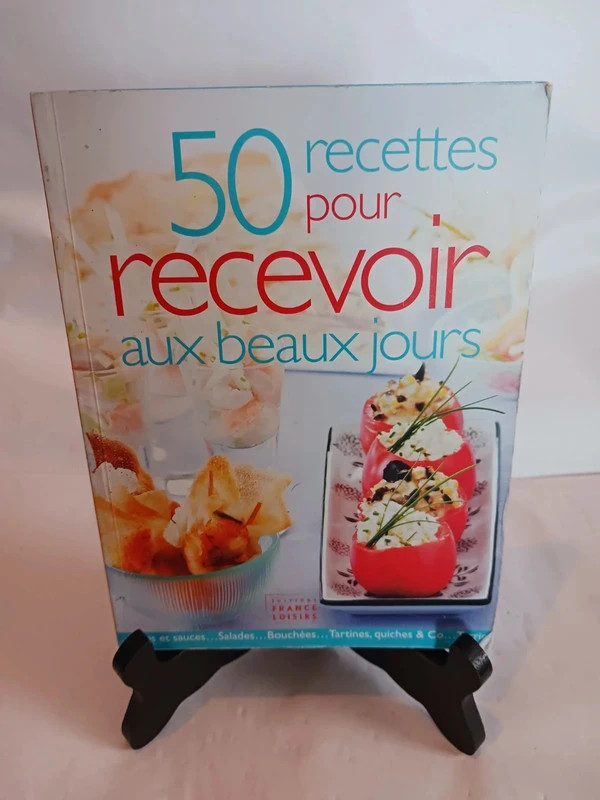 50 Recettes Pour Recevoir Aux Beaux JoursLequeux Florence 97