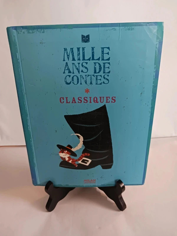 Mille ans de contes - Tome 1, Classiques : Charles PerraultC