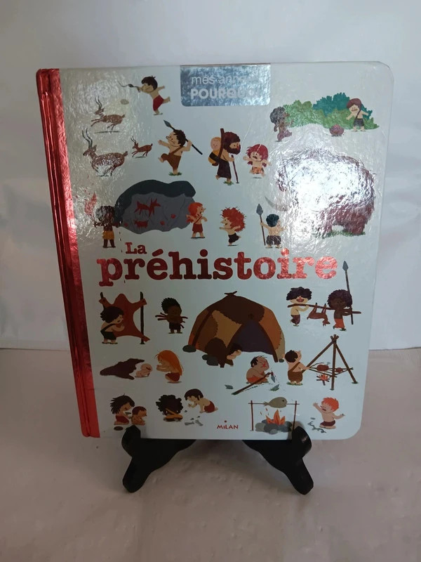La préhistoireCécile BenoistYann Walcker 9782745959096