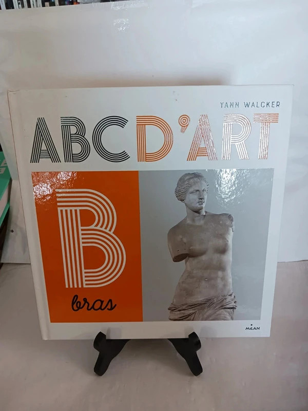 Abc d'artYann Walcker 9782745996114