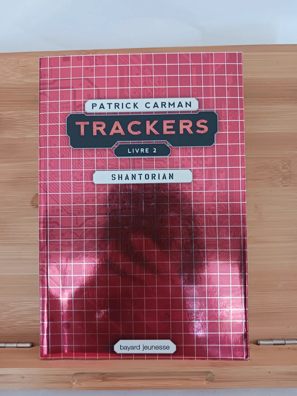 Trackers Tome 2 - Shantorian - 9782747036184 Patrick Carman