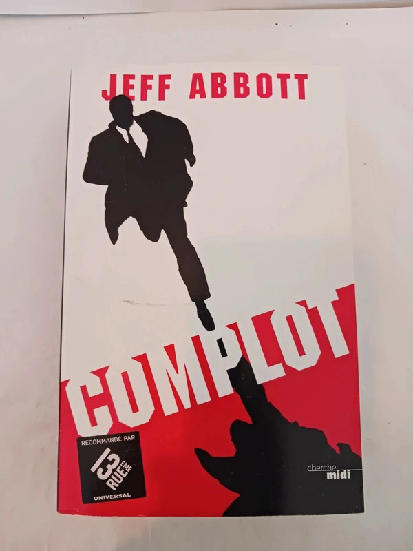ComplotJeff Abbott 9782749115467