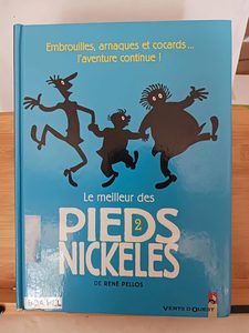 Le meilleur des Pieds Nickelés, tome 2 - 9782749301099 René 