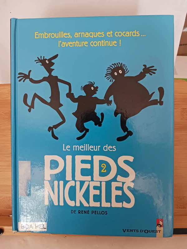 Le meilleur des Pieds Nickelés, tome 2 - 9782749301099 René 