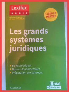Les grands systèmes juridiques Licence et