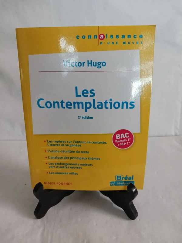 Les Contemplations, Victor HugoDidier Fournet 9782749551838