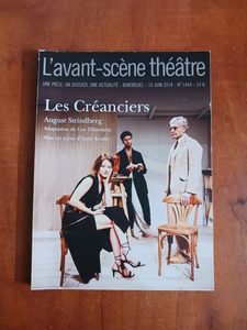 Les Créanciers August Strindberg
