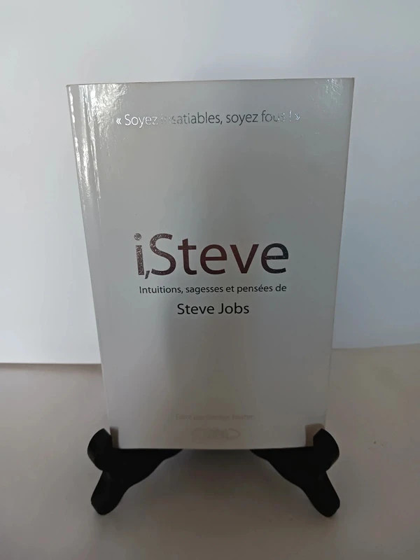 I,Steve. intuitions, sagesses et pensées de Steve JobsSteve 