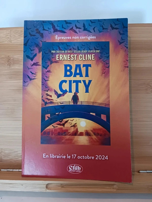 Bat City Ernest Cline
