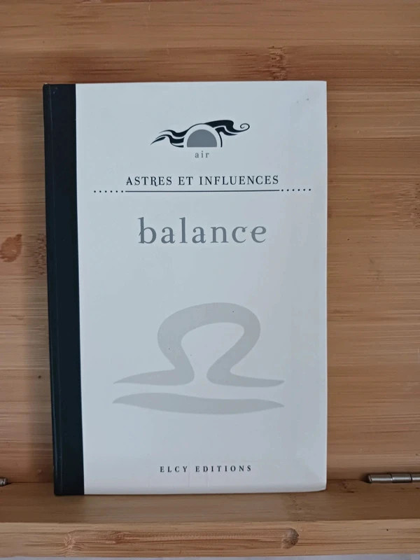 Astres et influences : balance Daniela Capparotto