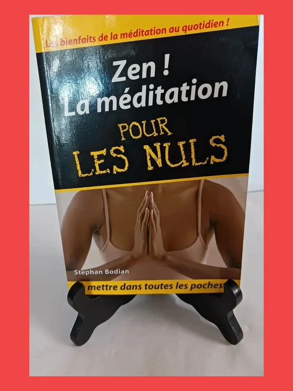 Zen ! La Méditation Poche Pour les nuls Stephan Bodian