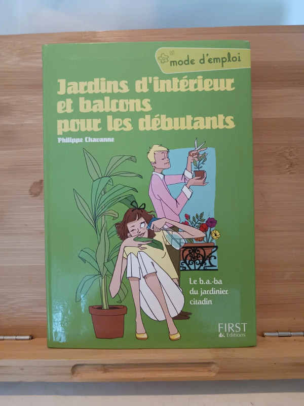 Jardins d'intérieur et balcons pour les débutants - 97827540