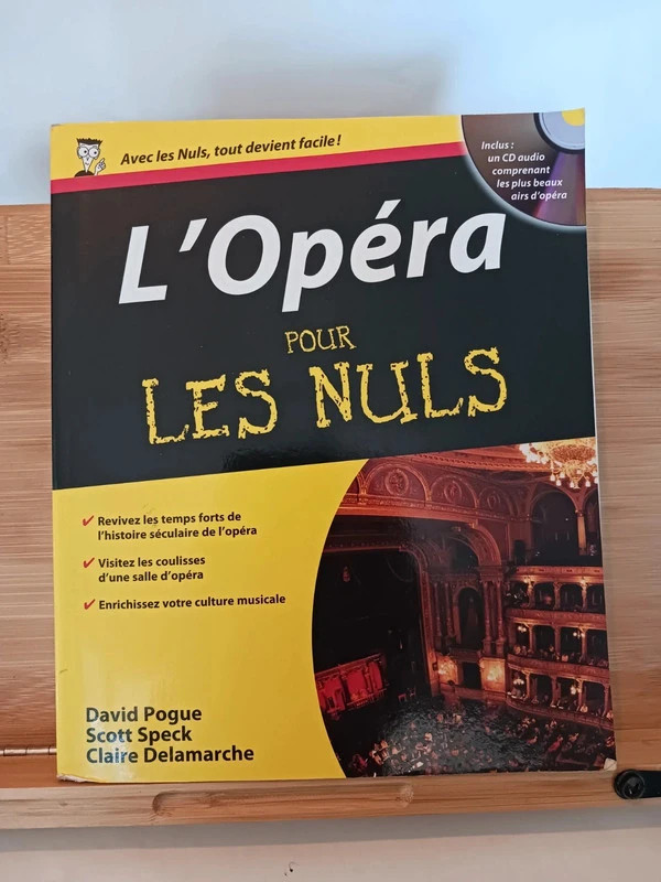 L'Opéra Pour les Nuls - 9782754002448 David Pogue