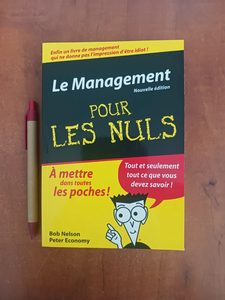Le Management Poche Pour les Nuls, nlle édition Bob Nelson,