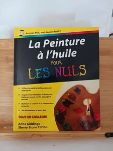 La Peinture à l'huile pour les Nuls - 9782754009355 Anita Gi
