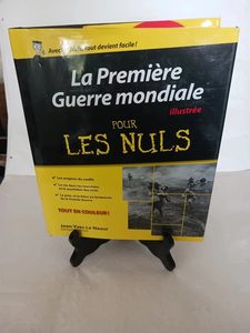 La Première Guerre mondiale illustrée pour les nuls Jean-Yve