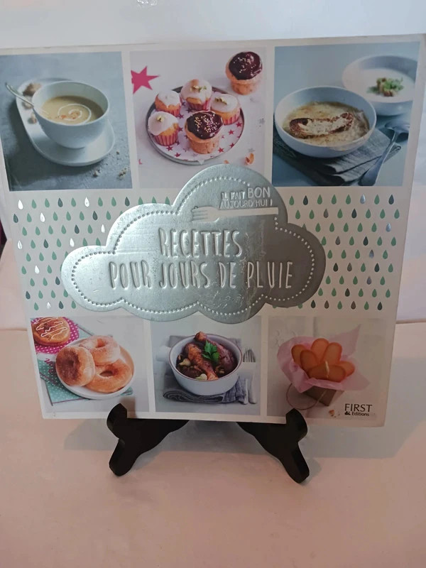 Recettes Pour Jours De PluieFirst Null 9782754059343