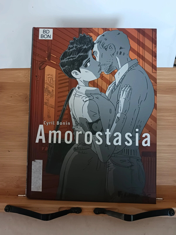 Amorostasia - Tome 1 - 978-2-7548-0888-0 Cyril Bonin