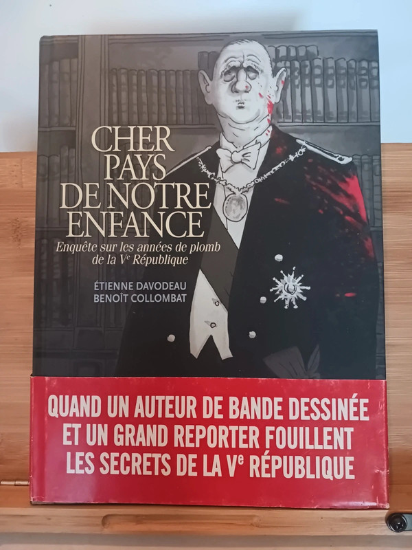 Cher pays de notre enfance - 9782754810852 Benoît Collombat