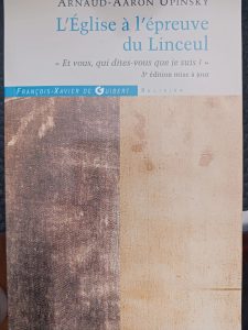 L'Eglise à l'épreuve du Linceul - Arnaud-Aaron Upinsky