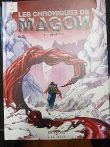 Les Chroniques De Magon Tome 6 - Héritage Nicolas Jarry