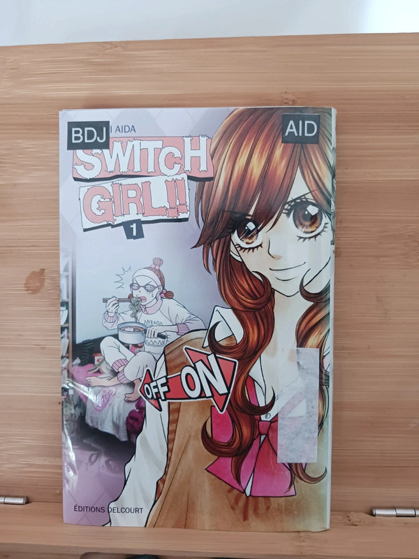 Switch girl - Tome 01 - 978-2-7560-1511-8 Aida-N