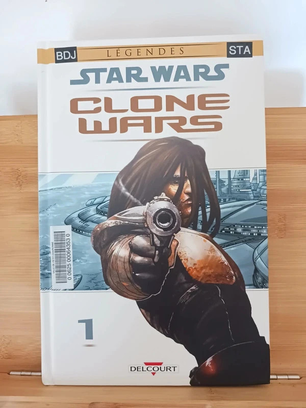 Star Wars - Clone Wars T01 - 9782756070322 Ostrander-J+Black