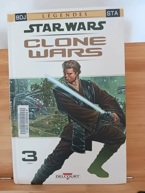 Star Wars - Clone Wars - Tome 03 - 9782756072227 John Ostran