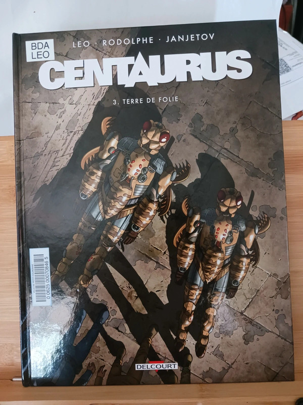 Centaurus - Tome 3 - Terre De Folie - 9782756081458 Rodolphe