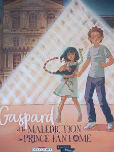 Gaspard et la malédiction du Prince-Fantôme - Prince fantôme de l'aile Sully Isabelle Dethan