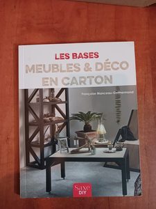 Les Bases - Meubles & Déco En Carton Françoise Manceau-guilhermond