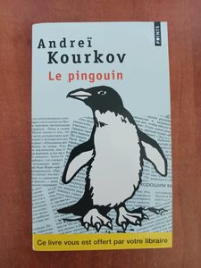 Le pingouin Andrei Kourkov