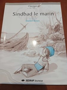 Sindbad Le Marin - Roman Daniel Royo