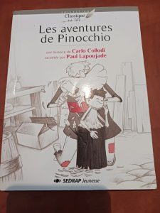Aventures De Pinocchio - Lapoujade Paul