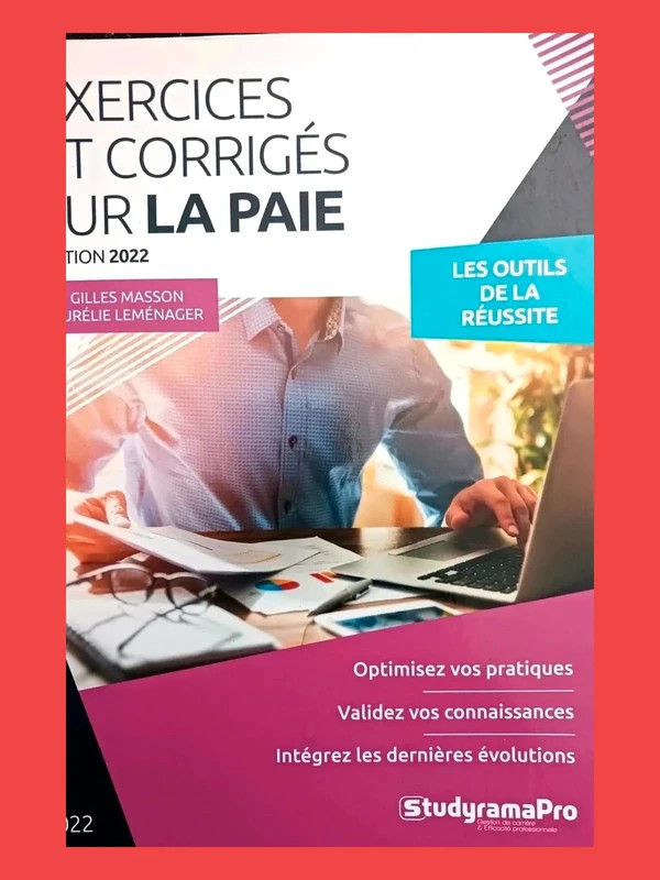 Livre apprécié: Exercices et corrigés sur la paie - Gilles M