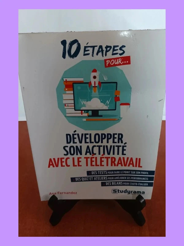 Développer son activité avec le télétravail Ana Fernandez