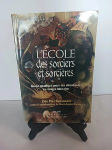 L'école des sorciers et des sorcières - Eric Pier Sperandio