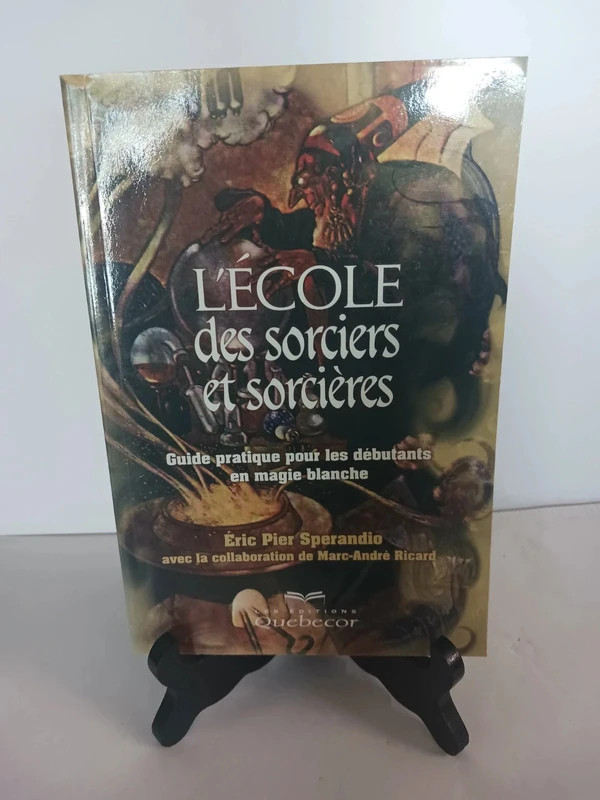 L'école des sorciers et des sorcières - Eric Pier Sperandio 